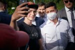 Владимир Зеленский, фото с Instagram