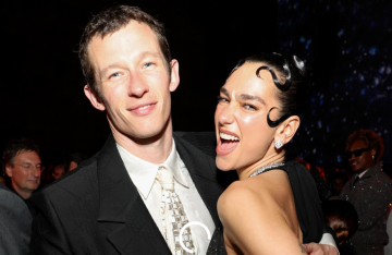 Дуа Ліпа та Каллум Тернер