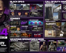 4 сезон в Call of Duty: Black Ops 6 / фото: официальный сайт