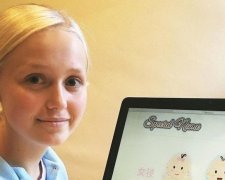 Школьница делает деньги на именах для китайцев