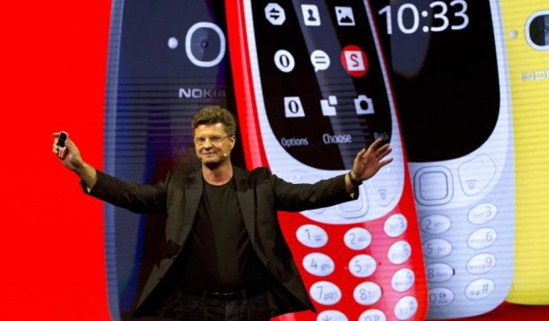Nokia показала долгожданный перевыпуск знаменитой 3310