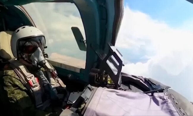 Российские оккупанты, фото: скриншот из видео