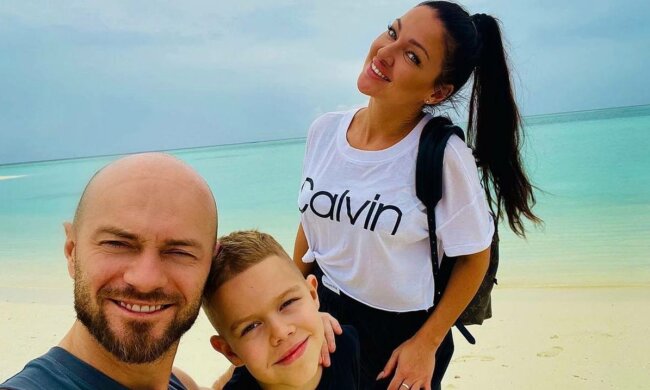 Влад Яма з сім'єю, фото: Instagram