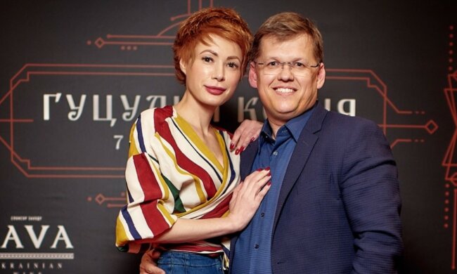 Олена-Крістіна Лебідь і Павло Розенко, фото: Сьогодні