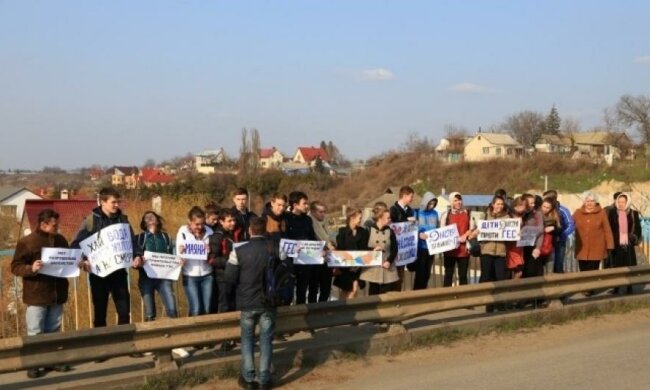 Одесити вимагають захистити Дністер від ГЕС