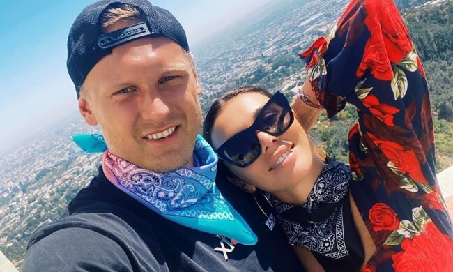 Анна Сєдокова і Яніс Тімма, фото - https://www.instagram.com/annasedokova/