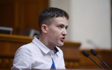 Савченко показала безумную "короткометражку" из Рады