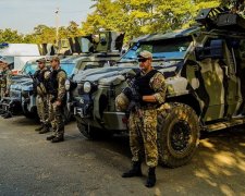 Одесский спецназ Нацгвардии оттачивал тактическую и огневую подготовку (фото)