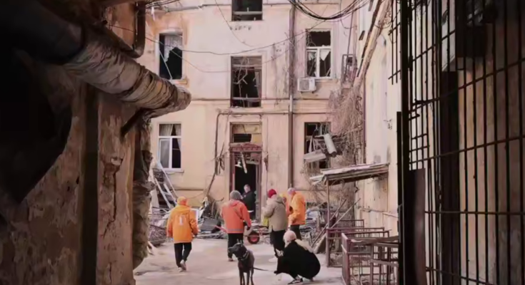 Наслідки удару по Одесі