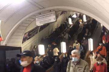 Київське метро обмежать на вхід у години пік