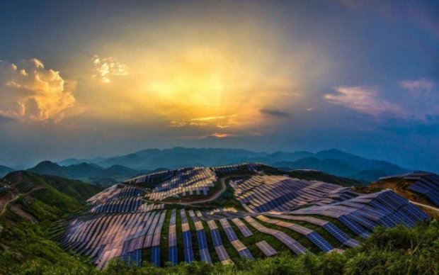 Китайцы покажут, как нужно создавать солнечные панели