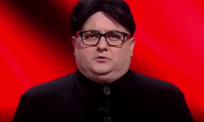 Юрій Ткач у образі диктатора. Фото: скрін instagram