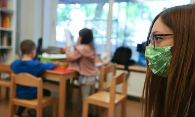 Школа, фото: Unian