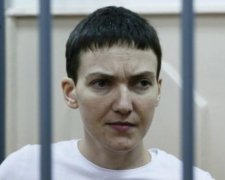 Савченко припинила голодування - кажуть у Росії