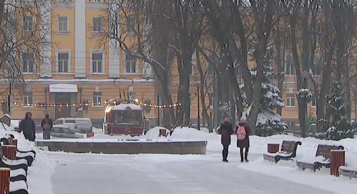 Погода, зима. Фото: скрин youtube