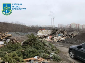 незаконне сміттєзвалище у столиці