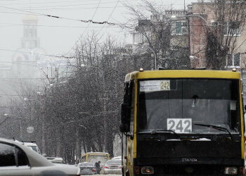 Маршрутка, фото из открытых источников