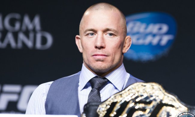 Жорж Сен-П'єр - екс-чемпіон UFC у двох вагових категоріях