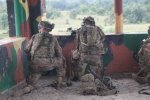 Зміна ролей: українці вчать американців військовій справі