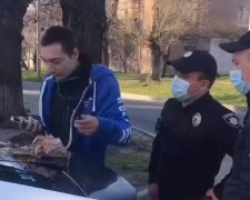Поліція, скріншот: YouTube