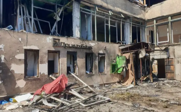 Обстріл ПриватБанку в Дніпрі