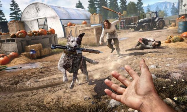 Творці поділилися геймплейним роликом Far Cry 5