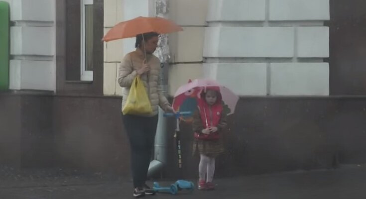 Дождливая теплая погода. Фото: Youtube