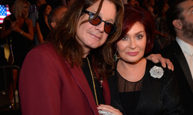 Оззі Осборна з дружиною Шерон, фото Getty Images