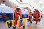 У Харкові продавчиня квітів відправила злодія в нокаут, нахабу рятували медики