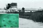 Німецький підводний човен U-530 після капітуляції