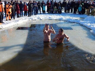 Водохреща в Україні