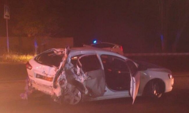 П’яні патрульні поліції тікали від колег