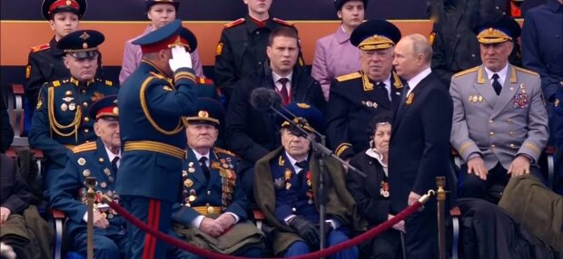 Російське керівництво, фото: скріншот з відео