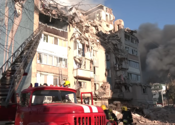 Последствия атаки рф. Фото: скрин youtube