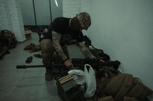 Невидимый батальон "Призраки Киева", фото Anthony Pizzoferrato