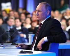 Зачепив Саакашвілі і пояснив за Донбас: що іще Путін наговорив росіянам