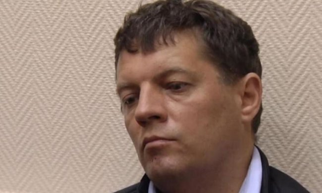 Сущенко поговорил с отцом впервые с момента ареста