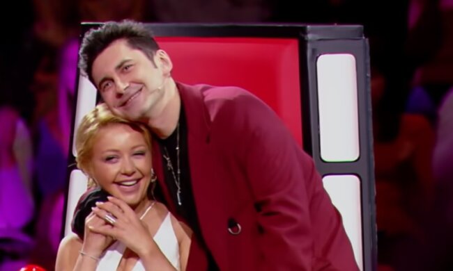 Тіна Кароль і Дан Балан, скріншот YouTube