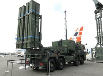 Немецкая пусковая установка IRIS-T, полученная Украиной