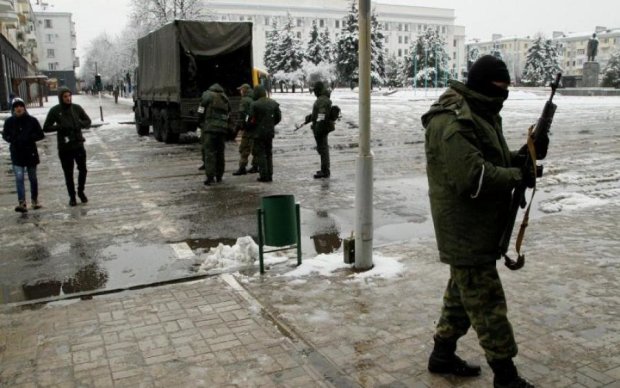"Высокодуховные" боевики превратили луганский вуз в хлев