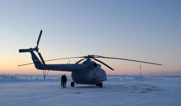 Знайдено місце аварії гелікоптера Robinson на Алтаї 