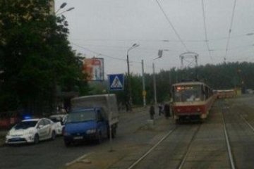 У Києві померлий пасажир паралізував рух трамваїв
