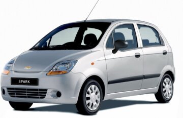 Chevrolet Spark. Фото: infocar