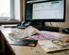 банківський рахунок арешт гривня картка