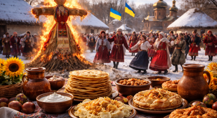 Масляна, зображення: Знай.ua