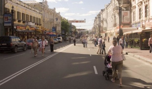 Пішохідних вулиць в Києві стане більше
