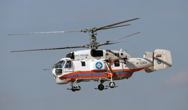 Росія пропонує літаки для гасіння пожежі в Чорнобилі