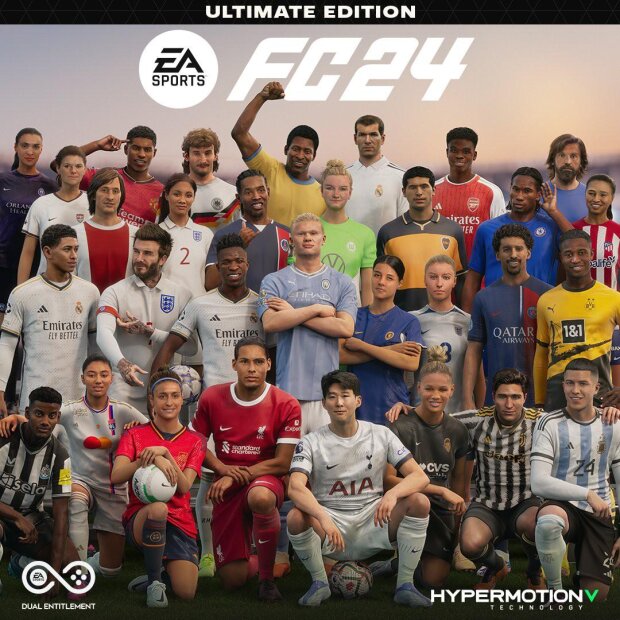 EA Sports FC 24, скриншот: YouTube