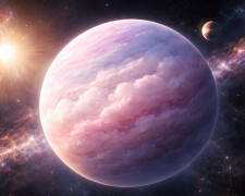 Екзопланета WASP-193b, ілюстративне фото Знай.ua