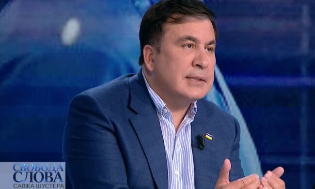 Міхеіл Саакашвили, скрин с видео